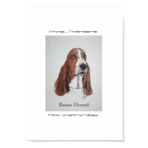 Basset Hound Art posters