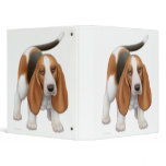 Basset Hound Avery Binder