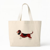 Basset Hound Bag