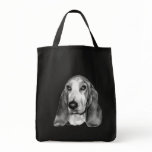 Basset Hound Canvas Bag