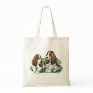 Basset Hound Bags bag