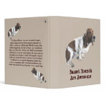 Basset Hound Binder