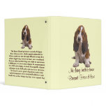 Basset Hound Binder