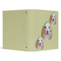 Basset Hound binders
