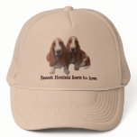Basset Hound Buddies Hat