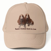 Basset Hound Buddies Hat