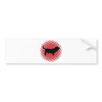 Basset Hound Bumper Sticker