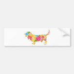 Basset Hound Bumper Sticker