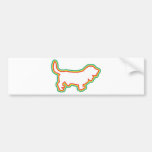 Basset Hound Bumper Sticker