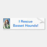 Basset Hound Bumper Stickers