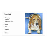 Basset Hound Business Cards