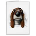 Basset Hound Busting Out cards