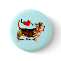 Basset Hound Pins
