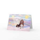 Basset Hound Greeting Card