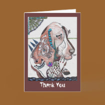 Basset Hound cards