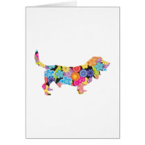 Basset Hound Greeting Cards