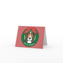 Basset Hound Christmas cards