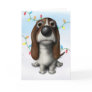 Basset Hound Christmas Cards