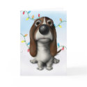 Basset Hound Christmas cards by cartoondogs Basset Hound Christmas cards