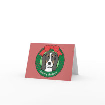 Basset Hound Christmas cards