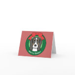 Basset Hound Christmas Greeting Cards