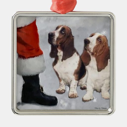 Basset Hound Christmas Gifts Ornament Zazzle