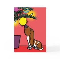 BASSET hound CURIOSITY cards