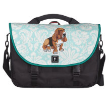 Basset Hound; Cute Bag For Laptop