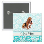 Basset Hound; Cute Pins