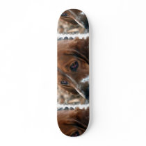Basset Hound Design Skateboard