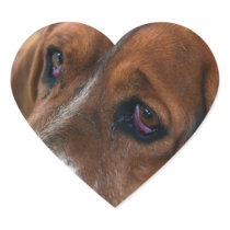 Basset Hound Design Stickers