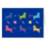 Basset Hound Designer Card