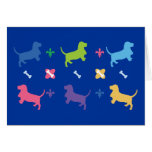 Basset Hound Designer Card