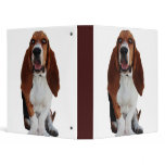 Basset Hound Dog Binder