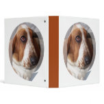 Basset Hound Dog Binder