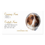 Basset Hound Dog Business Card