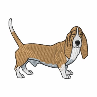 Basset Hound Hoody