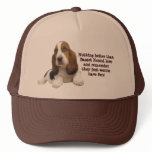 Basset Hound Fabulous Face Hat