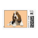 Basset Hound Fabulous Face Postage Stamp