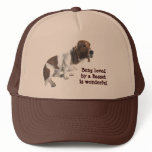 Basset Hound Face Hat