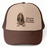 Basset Hound Face Hat