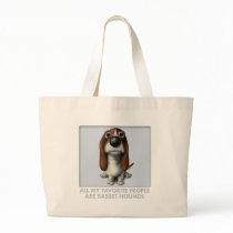Basset Hound Favorite Bag