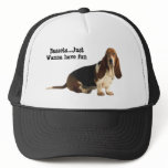 Basset Hound Fun Loving Hat