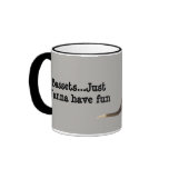 Basset Hound Fun Loving Mug