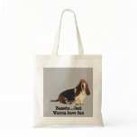 Basset Hound Fun Loving Tote Bag