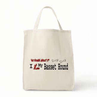 Basset Hound Gifts bag