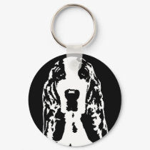 Basset Hound-Geschenke - Keychain by pupaya Basset Hound-Geschenke - Keychain