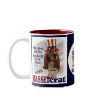 Basset Hound Gifts mugs