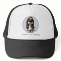 Basset Hound Granddog hats by cartoondogs Basset Hound Granddog hats