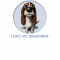 Basset Hound Granddog shirt